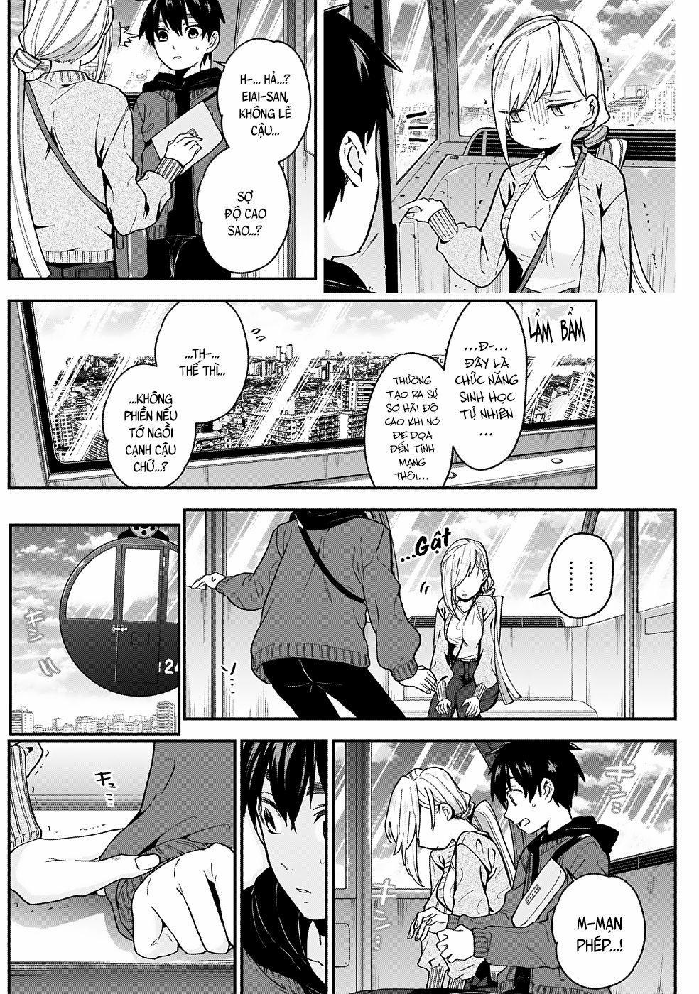 Kimi No Koto Ga Dai Dai Dai Dai Daisuki Na 100-Ri No Kanojo 7 trang 9