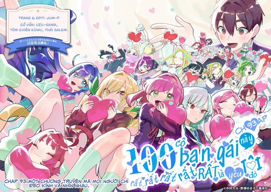 Kimi No Koto Ga Dai Dai Dai Dai Daisuki Na 100-Ri No Kanojo 93 trang 1