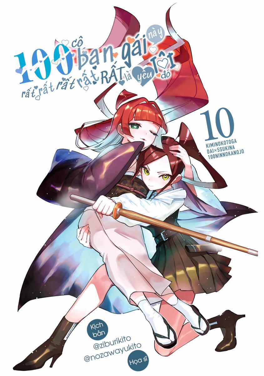 Kimi No Koto Ga Dai Dai Dai Dai Daisuki Na 100-Ri No Kanojo 95 trang 0