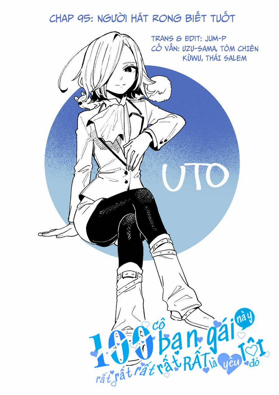 Kimi No Koto Ga Dai Dai Dai Dai Daisuki Na 100-Ri No Kanojo 95 trang 1