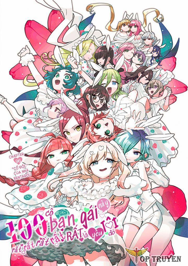 Kimi No Koto Ga Dai Dai Dai Dai Daisuki Na 100-Ri No Kanojo 96 trang 1