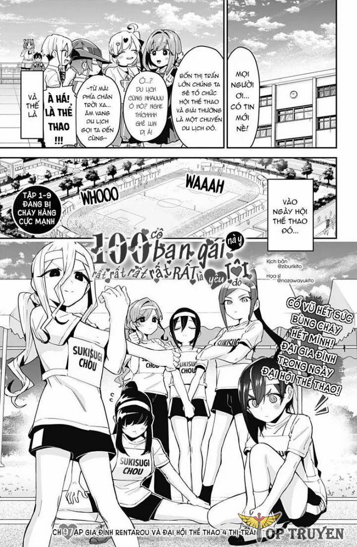 Kimi No Koto Ga Dai Dai Dai Dai Daisuki Na 100-Ri No Kanojo 97 trang 1