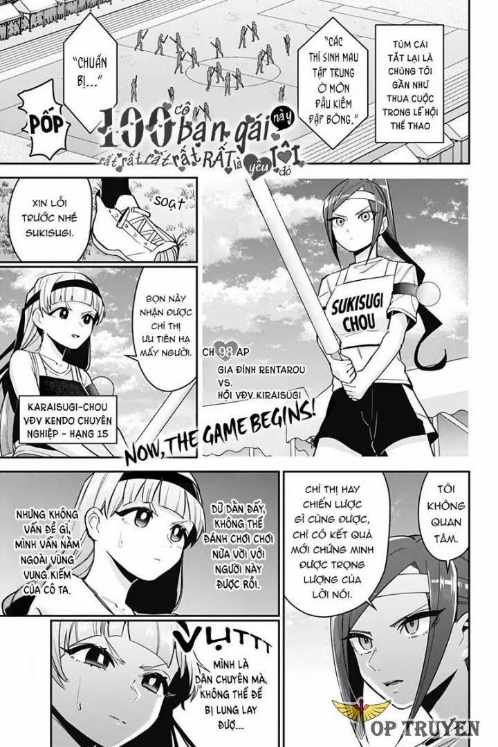 Kimi No Koto Ga Dai Dai Dai Dai Daisuki Na 100-Ri No Kanojo 98 trang 1