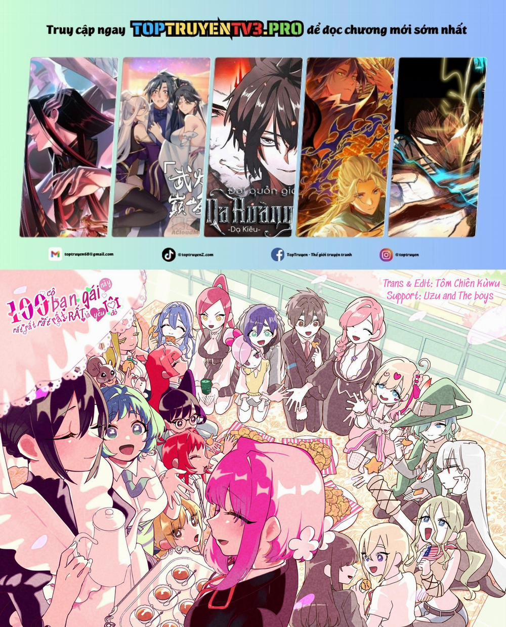 Kimi No Koto Ga Dai Dai Dai Dai Daisuki Na 100-Ri No Kanojo 99 trang 0