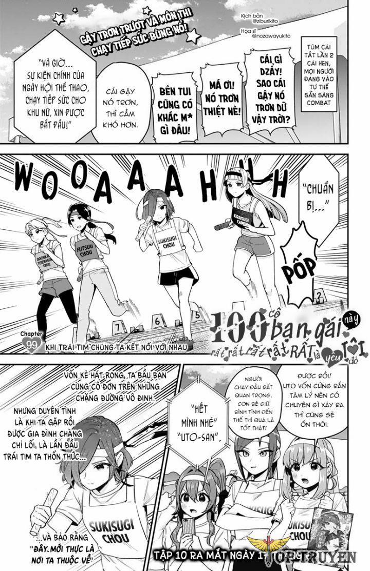 Kimi No Koto Ga Dai Dai Dai Dai Daisuki Na 100-Ri No Kanojo 99 trang 1