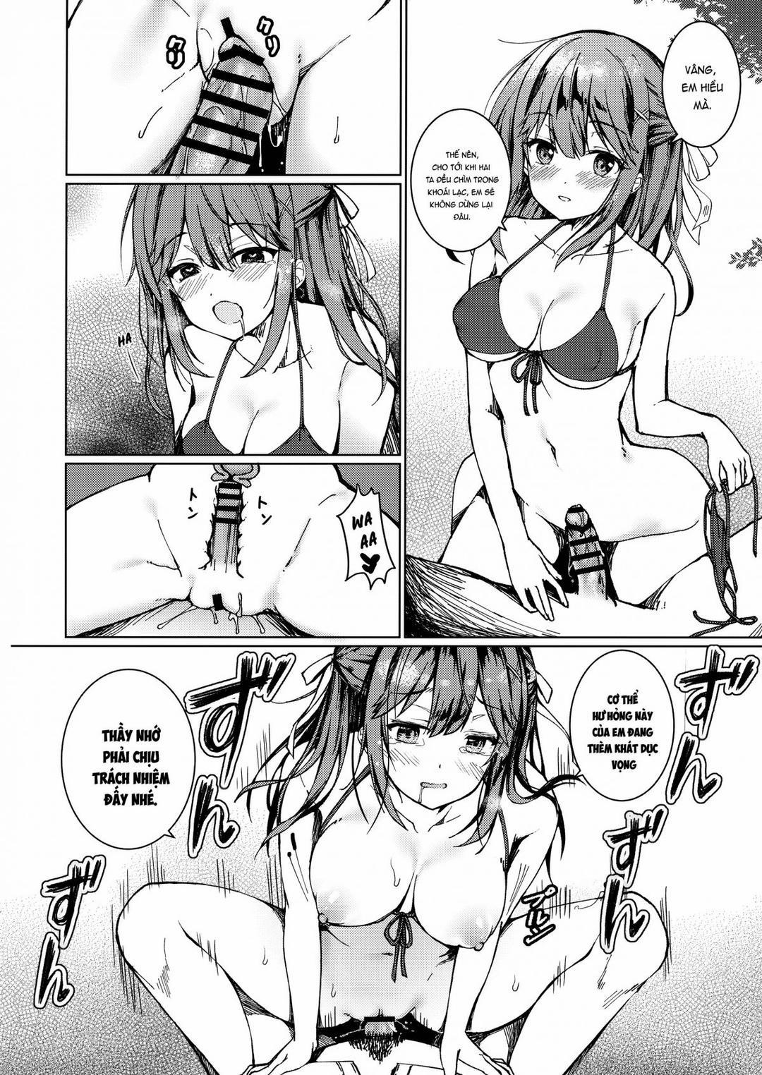 Kimi no Koto ga Sukidakara Oneshot trang 10