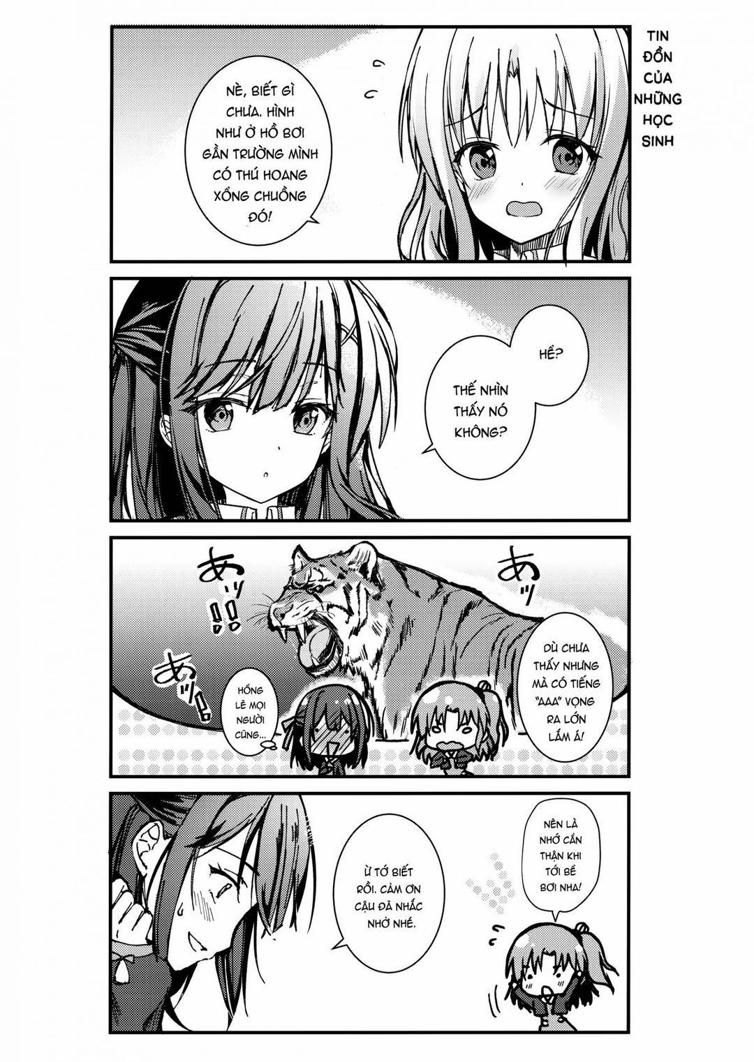 Kimi no Koto ga Sukidakara Oneshot trang 18