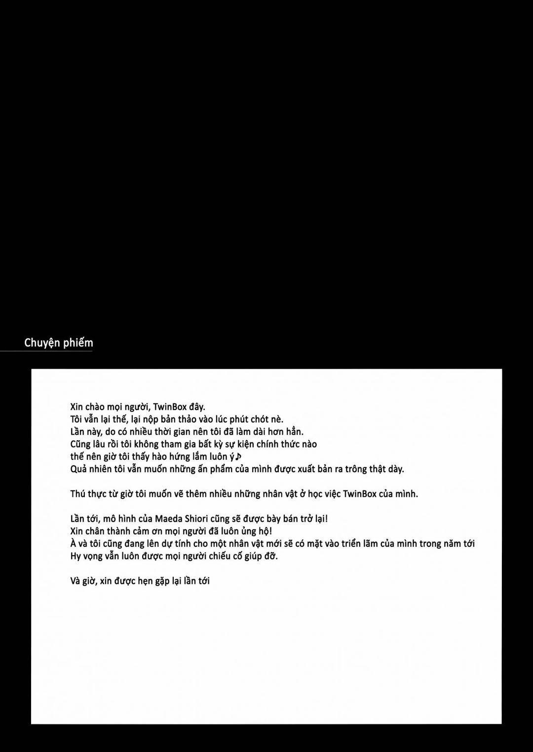 Kimi no Koto ga Sukidakara Oneshot trang 19