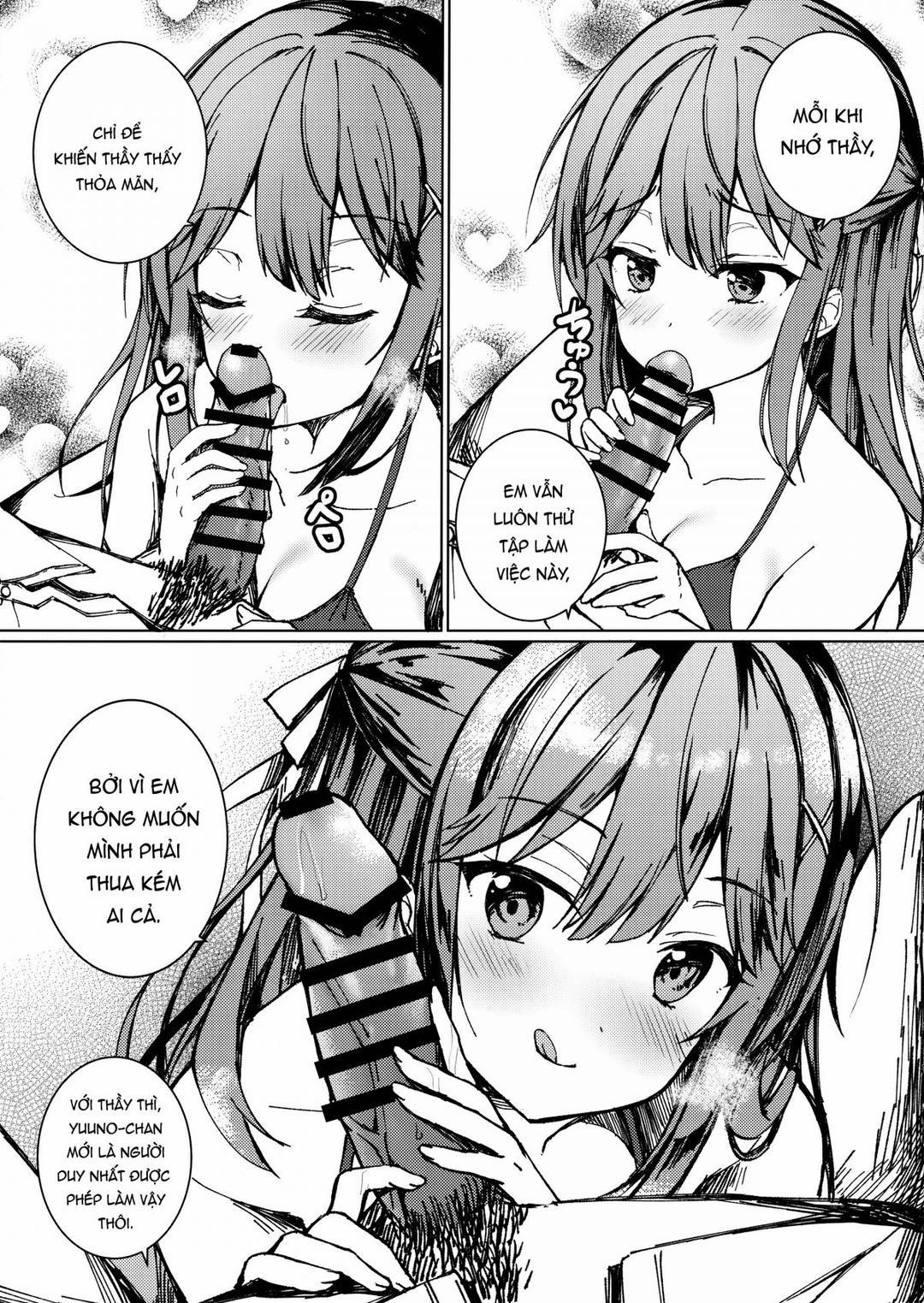 Kimi no Koto ga Sukidakara Oneshot trang 9