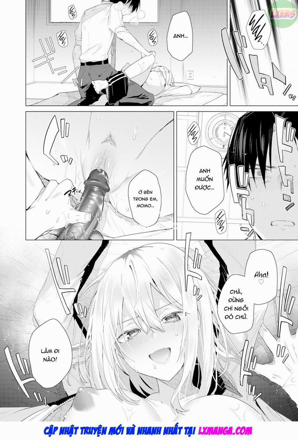 Kimi no Koto Zenbu Tabetai! Oneshot trang 14