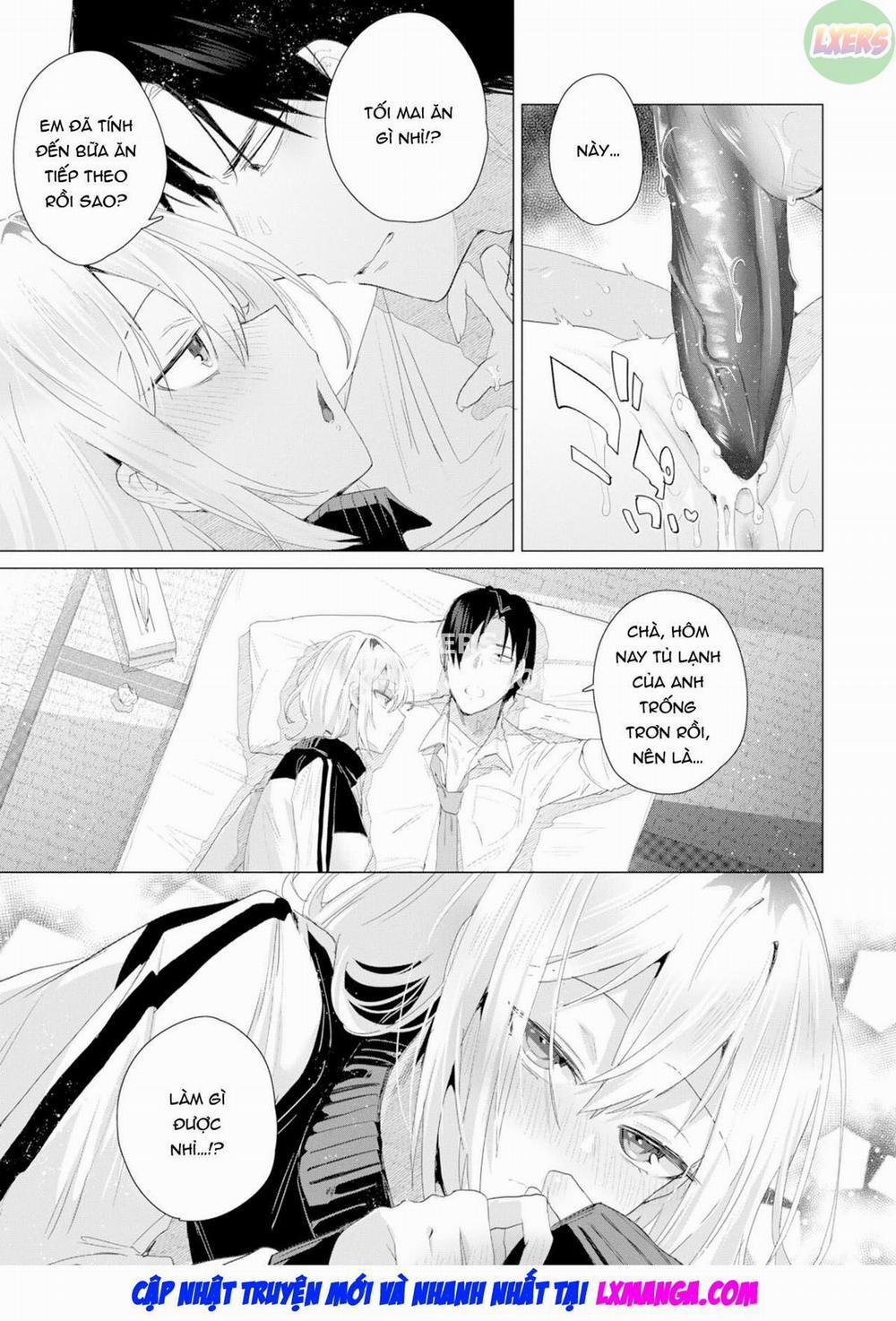 Kimi no Koto Zenbu Tabetai! Oneshot trang 19