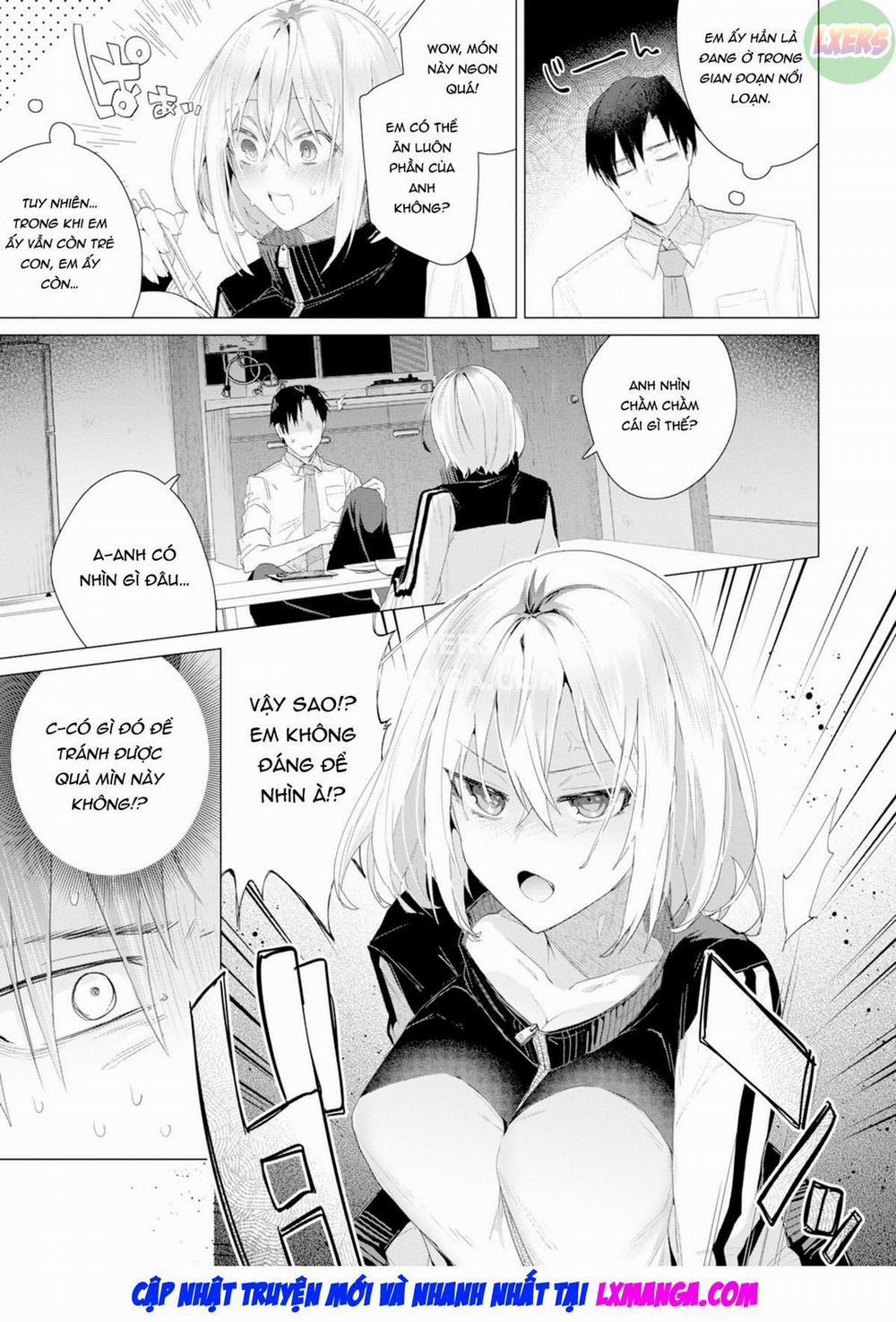 Kimi no Koto Zenbu Tabetai! Oneshot trang 5