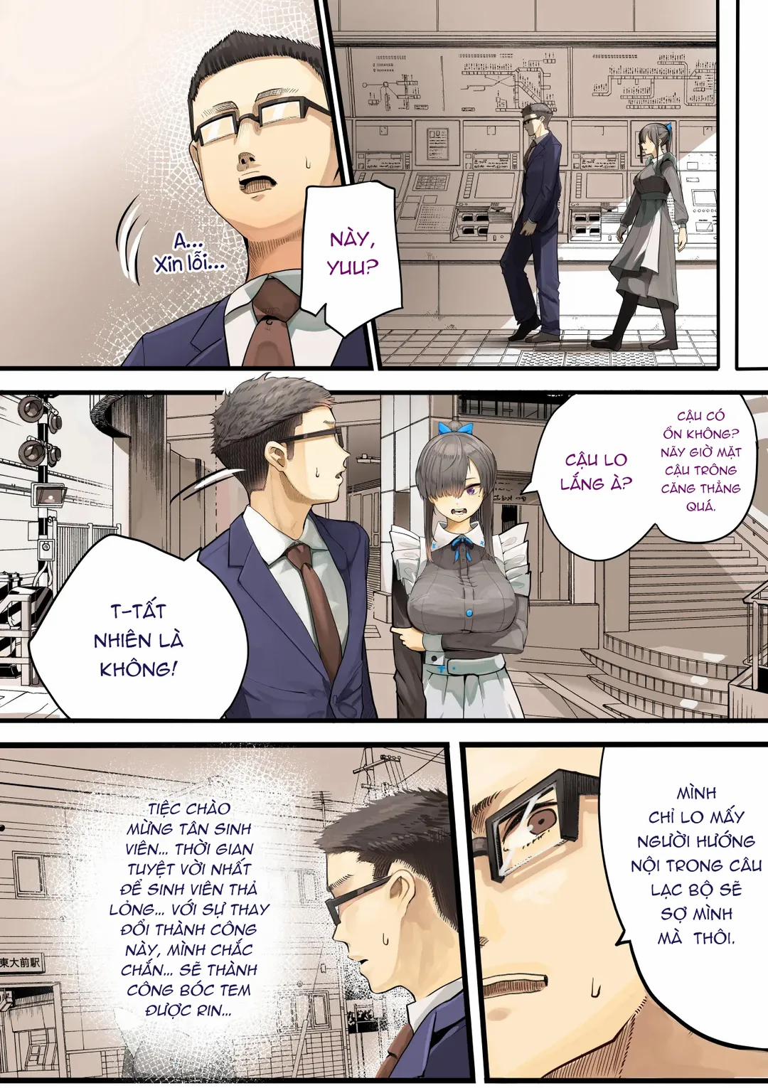 Kimi no Maku o Yaburu no wa Boku dato Omotteta… InCha NTR Monogatari -BSS Hen- Oneshot trang 11