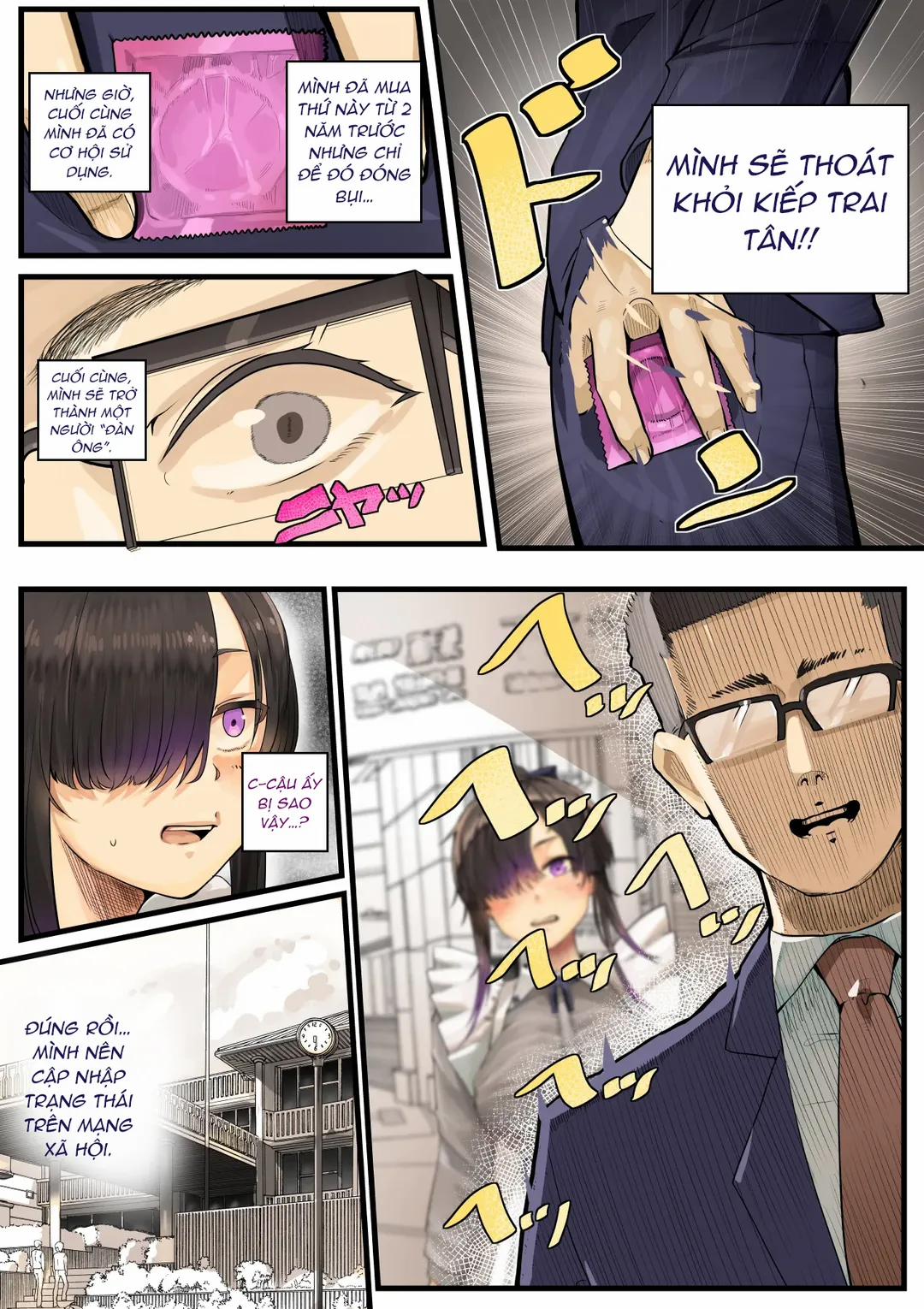 Kimi no Maku o Yaburu no wa Boku dato Omotteta… InCha NTR Monogatari -BSS Hen- Oneshot trang 12