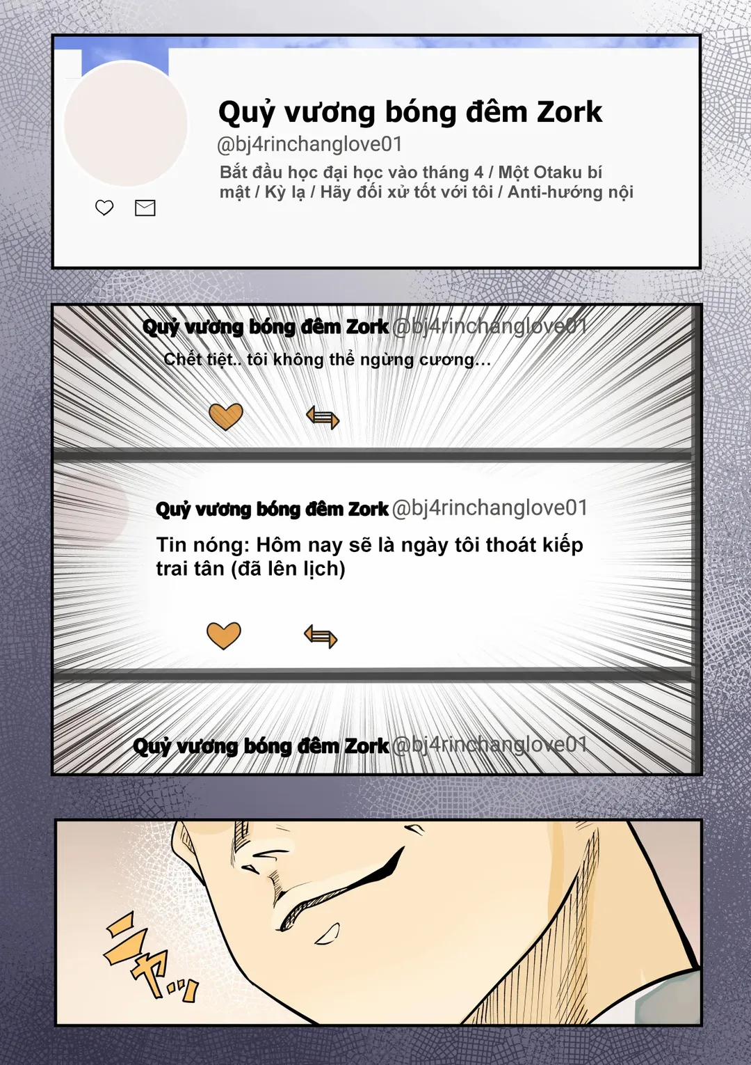 Kimi no Maku o Yaburu no wa Boku dato Omotteta… InCha NTR Monogatari -BSS Hen- Oneshot trang 13