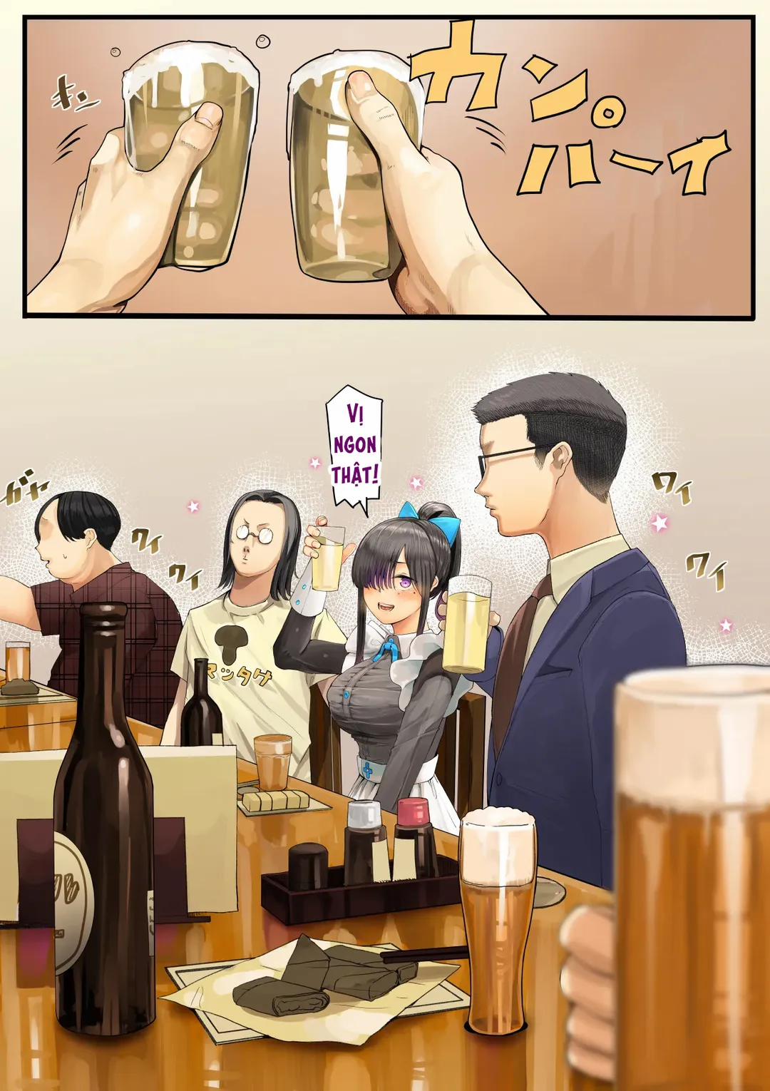 Kimi no Maku o Yaburu no wa Boku dato Omotteta… InCha NTR Monogatari -BSS Hen- Oneshot trang 15