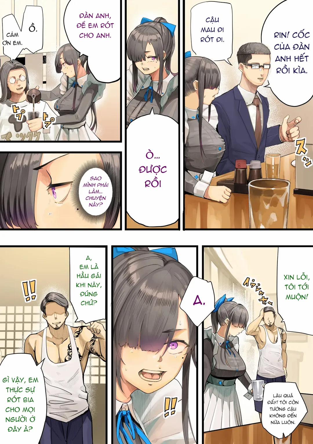 Kimi no Maku o Yaburu no wa Boku dato Omotteta… InCha NTR Monogatari -BSS Hen- Oneshot trang 16