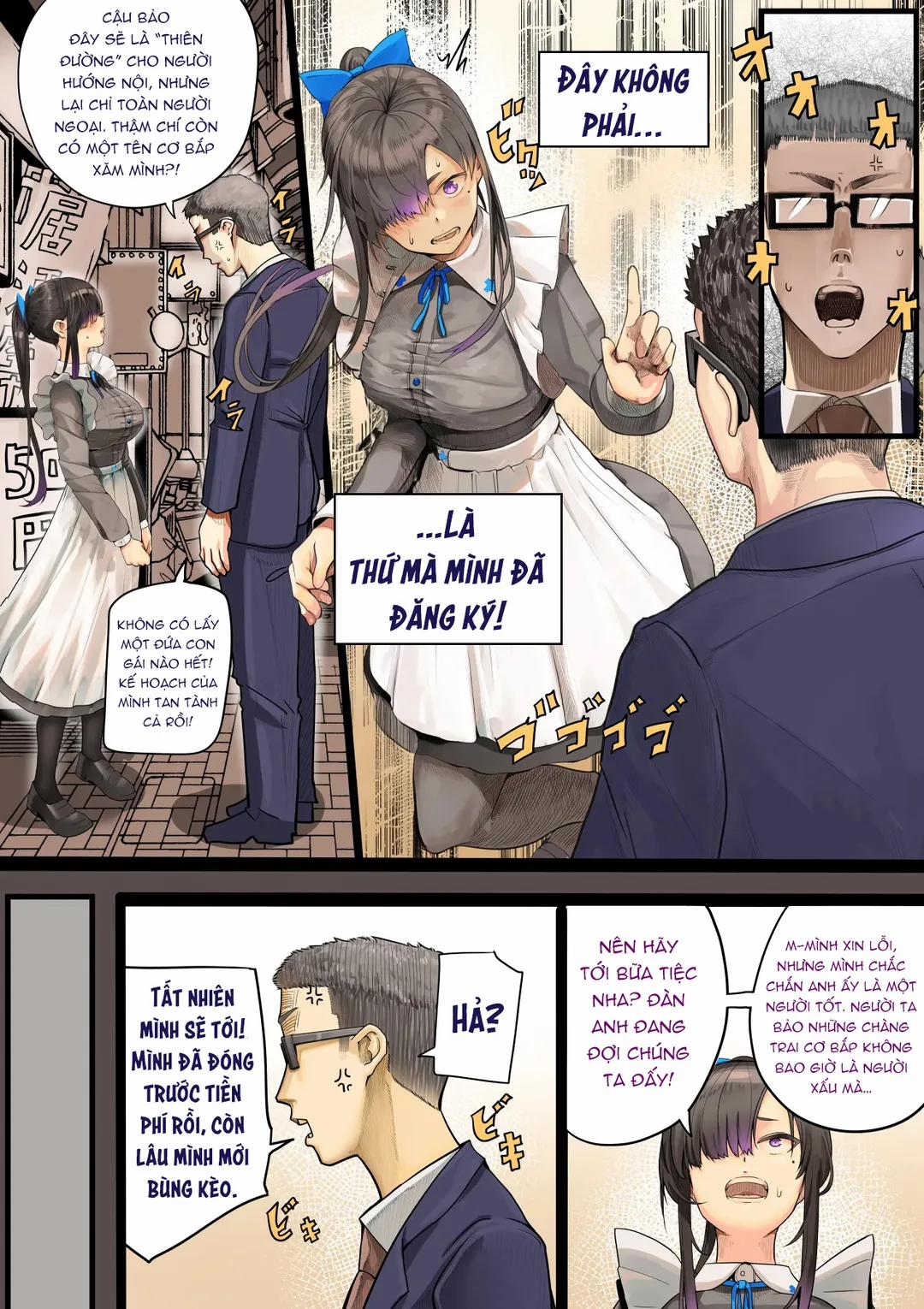 Kimi no Maku o Yaburu no wa Boku dato Omotteta… InCha NTR Monogatari -BSS Hen- Oneshot trang 23