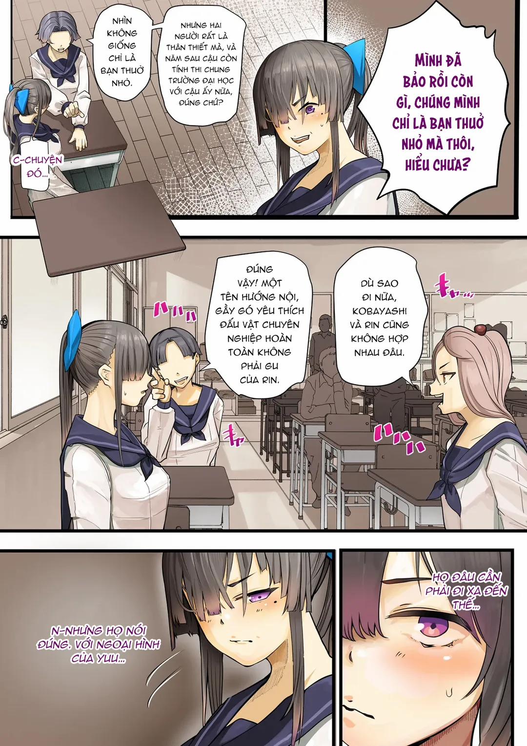 Kimi no Maku o Yaburu no wa Boku dato Omotteta… InCha NTR Monogatari -BSS Hen- Oneshot trang 3