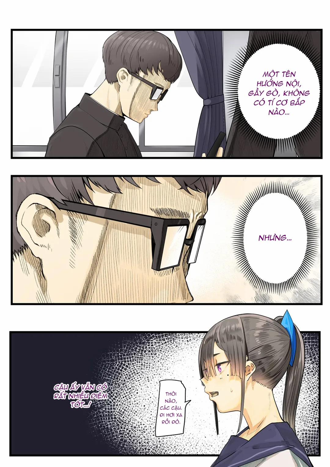 Kimi no Maku o Yaburu no wa Boku dato Omotteta… InCha NTR Monogatari -BSS Hen- Oneshot trang 4