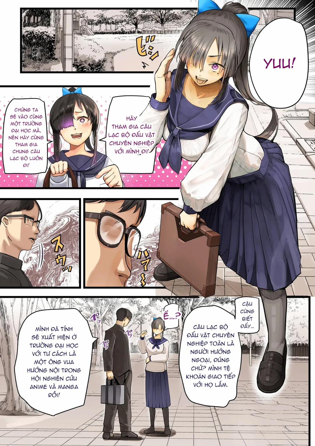 Kimi no Maku o Yaburu no wa Boku dato Omotteta… InCha NTR Monogatari -BSS Hen- Oneshot trang 6