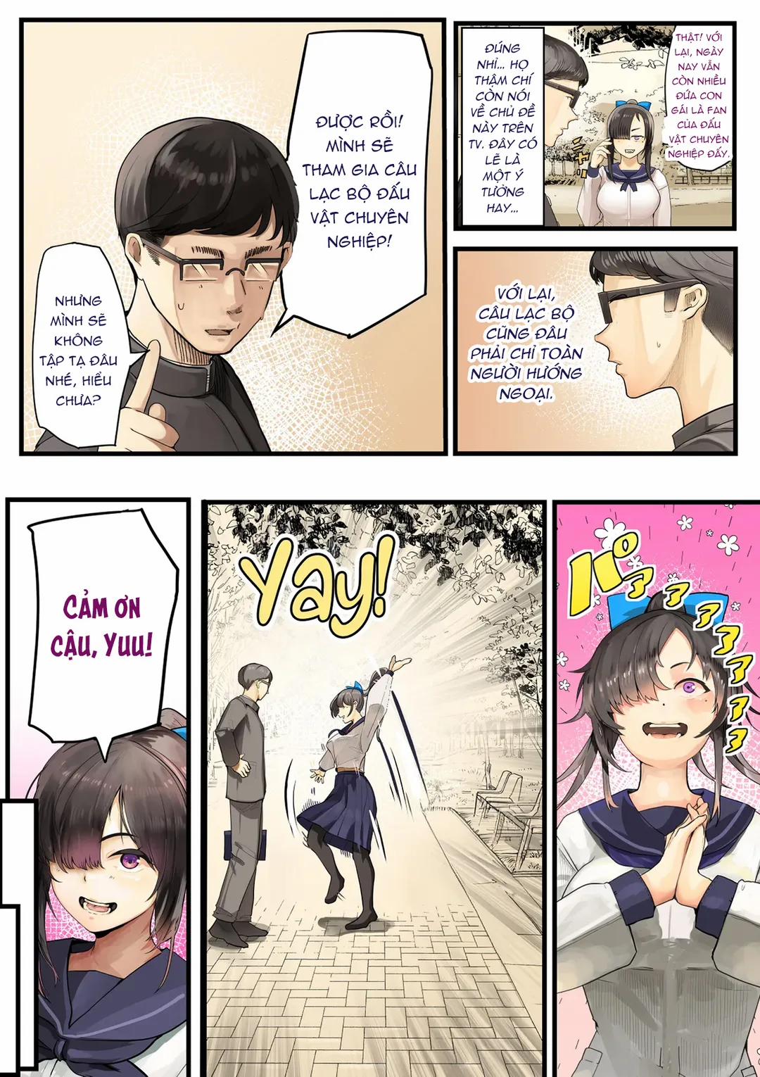 Kimi no Maku o Yaburu no wa Boku dato Omotteta… InCha NTR Monogatari -BSS Hen- Oneshot trang 8