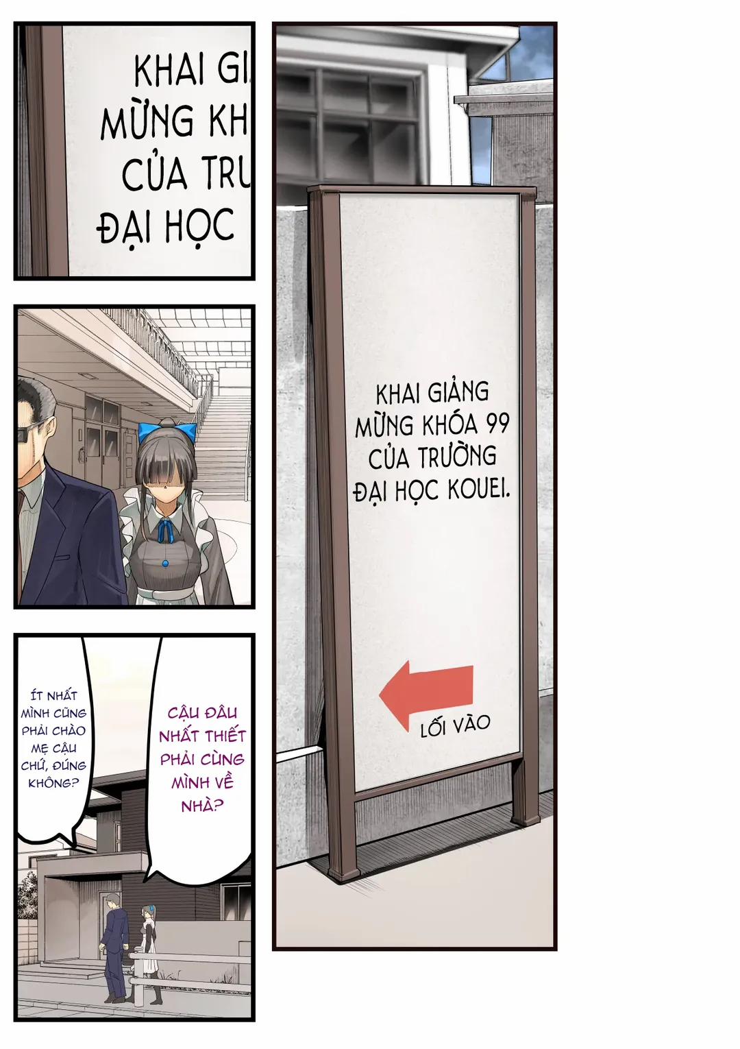 Kimi no Maku o Yaburu no wa Boku dato Omotteta… InCha NTR Monogatari -BSS Hen- Oneshot trang 9