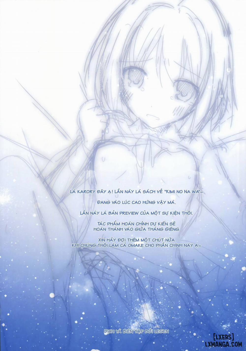 Kimi no Mama Oneshot trang 15