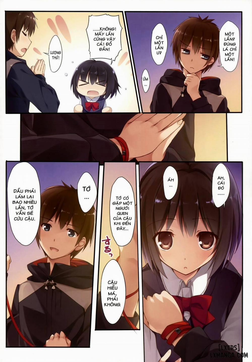 Kimi no Mama Oneshot trang 2