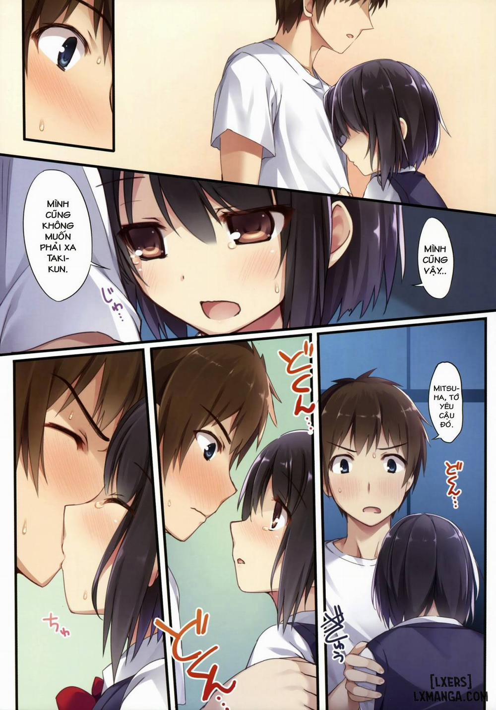 Kimi no Mama Oneshot trang 9