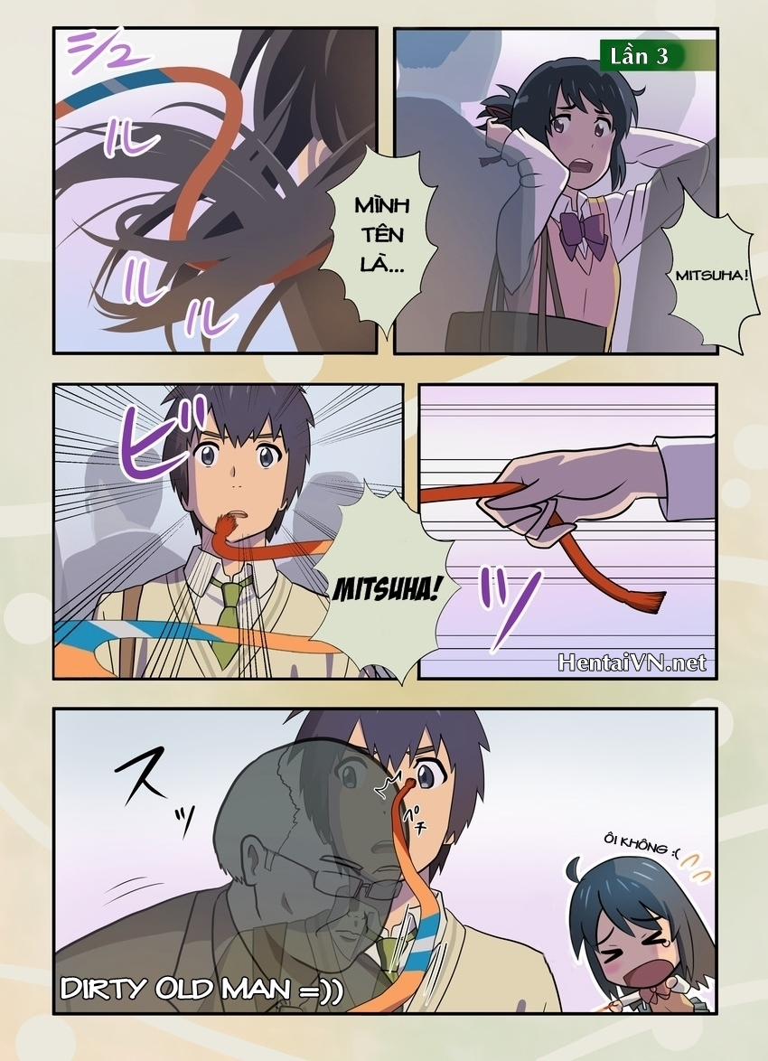 Kimi no Na wa Phiên bản đục khoét! Short 1 trang 5