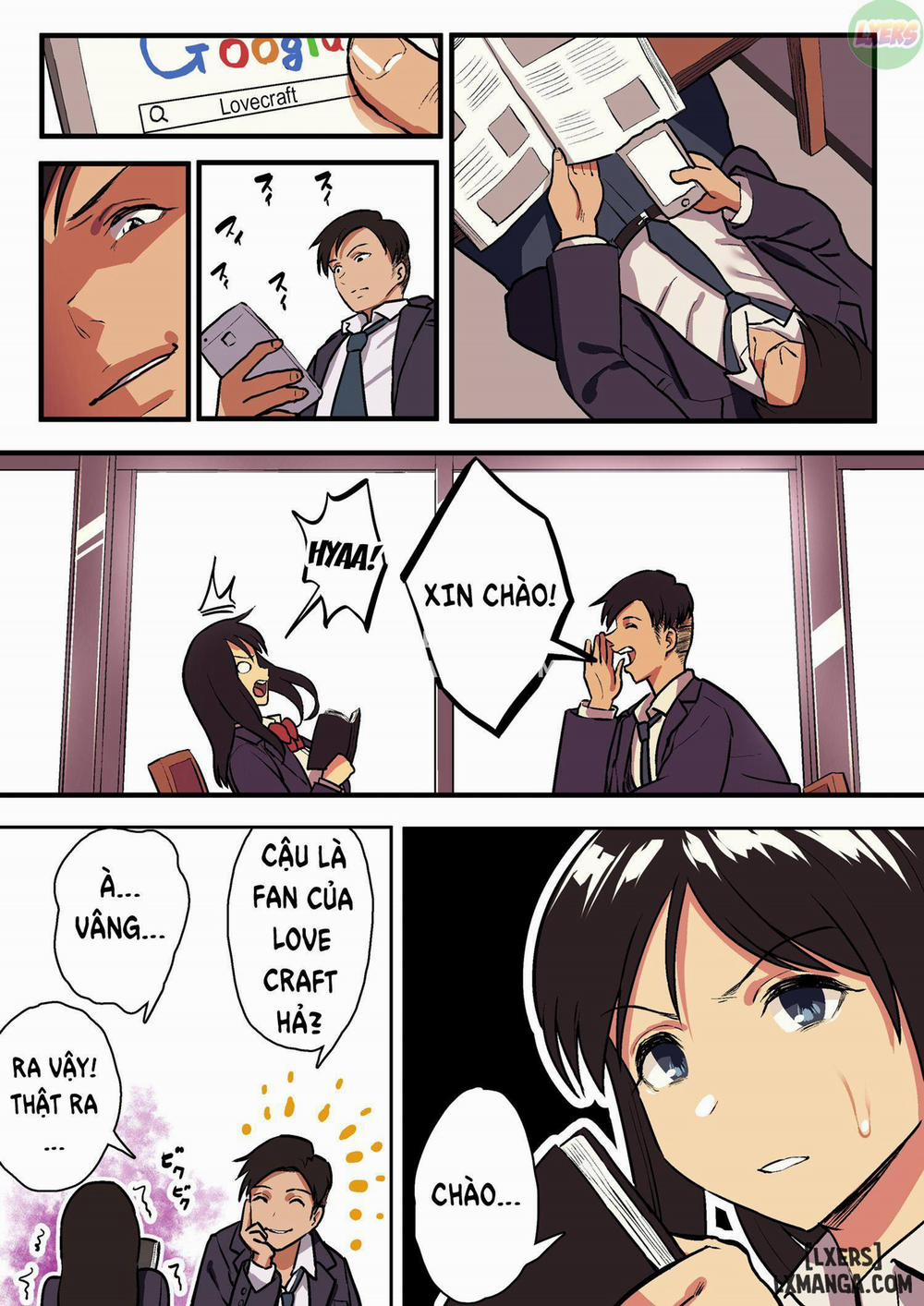 Kimi no Namida no Riyuu o Ore wa Mada Shiranai Oneshot trang 11