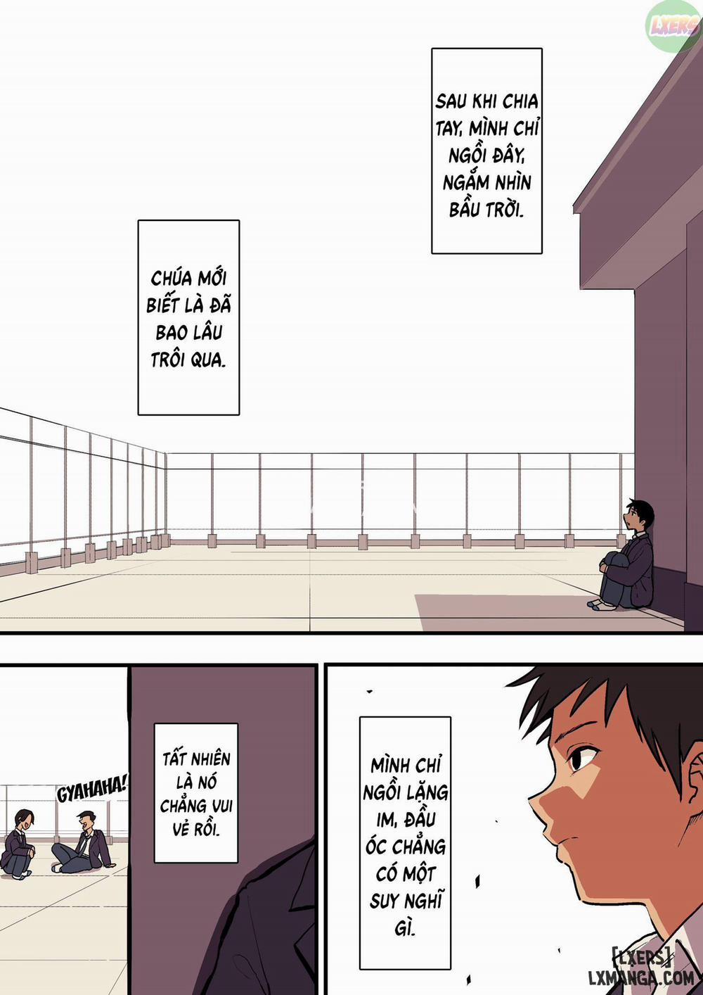 Kimi no Namida no Riyuu o Ore wa Mada Shiranai Oneshot trang 33