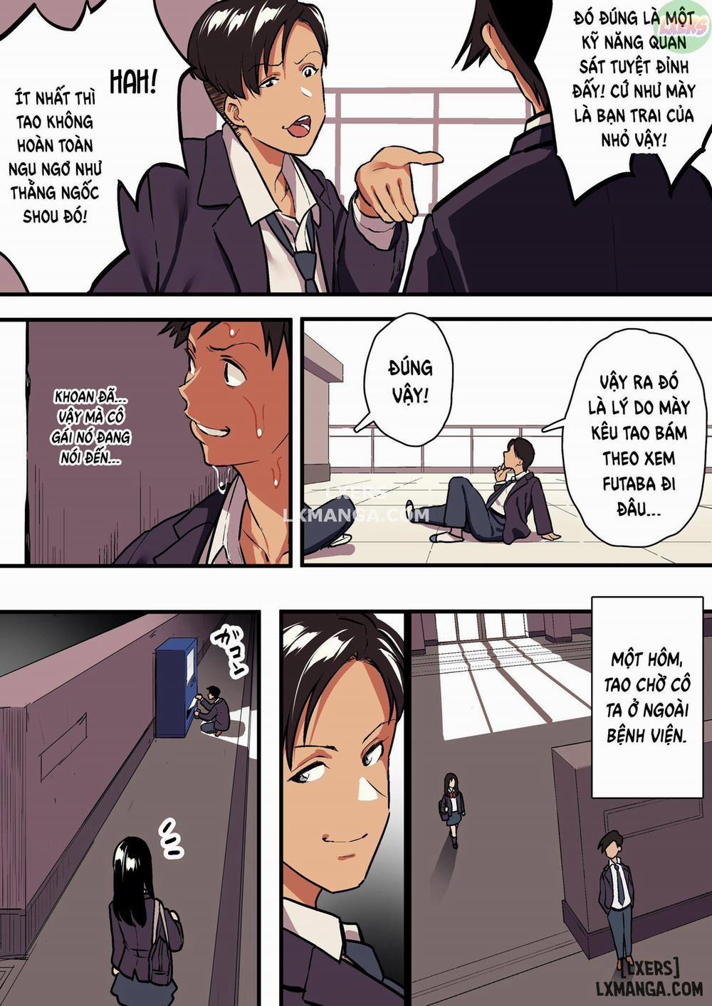 Kimi no Namida no Riyuu o Ore wa Mada Shiranai Oneshot trang 36