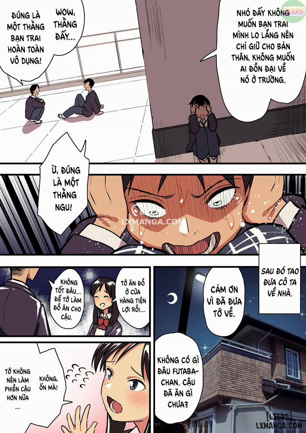 Kimi no Namida no Riyuu o Ore wa Mada Shiranai Oneshot trang 41