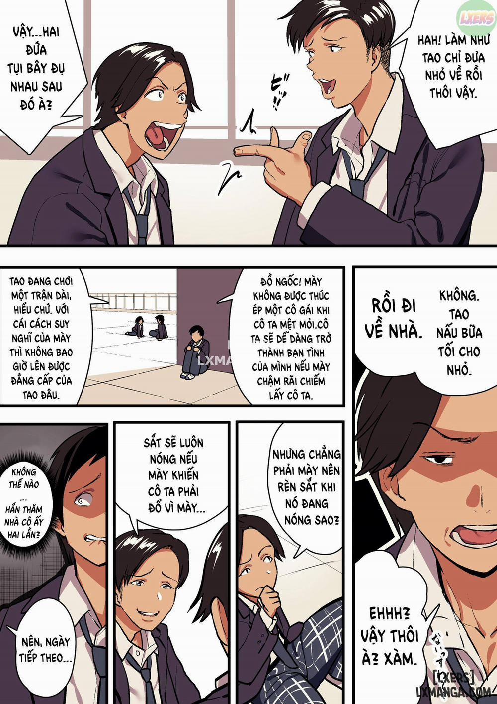 Kimi no Namida no Riyuu o Ore wa Mada Shiranai Oneshot trang 43