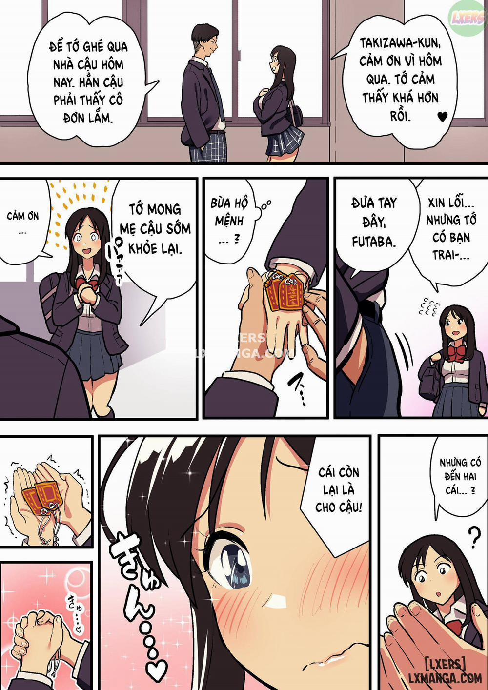 Kimi no Namida no Riyuu o Ore wa Mada Shiranai Oneshot trang 44