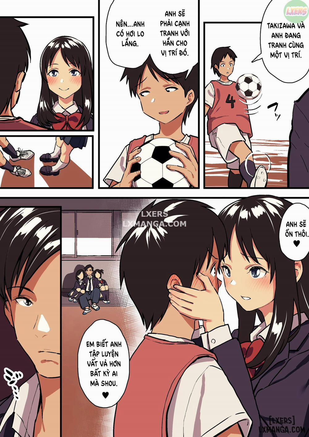 Kimi no Namida no Riyuu o Ore wa Mada Shiranai Oneshot trang 6