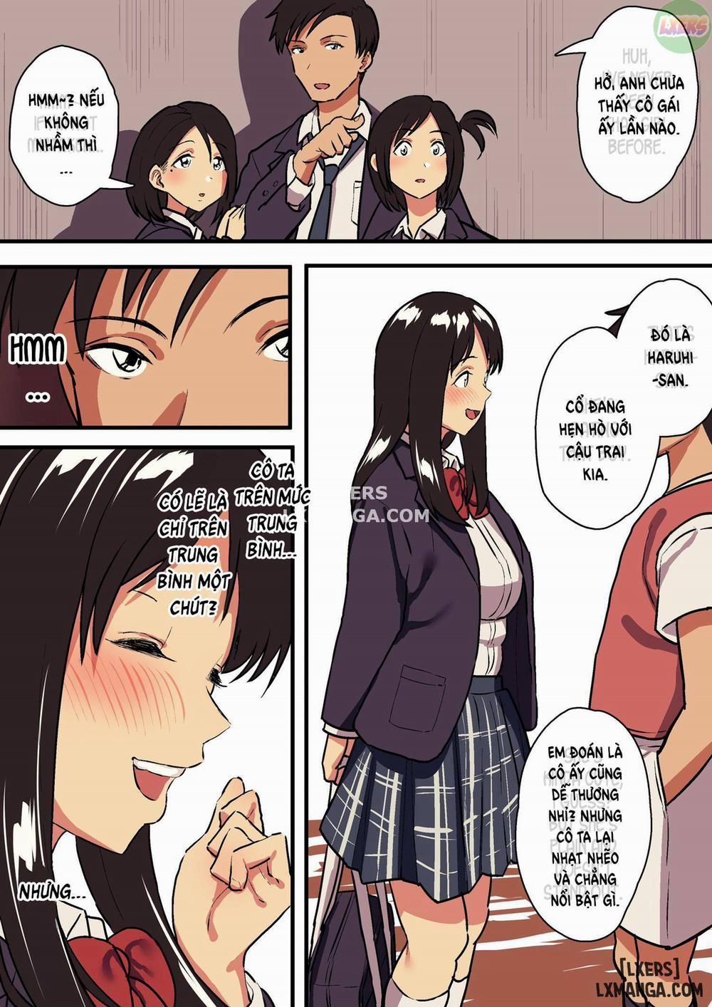 Kimi no Namida no Riyuu o Ore wa Mada Shiranai Oneshot trang 7