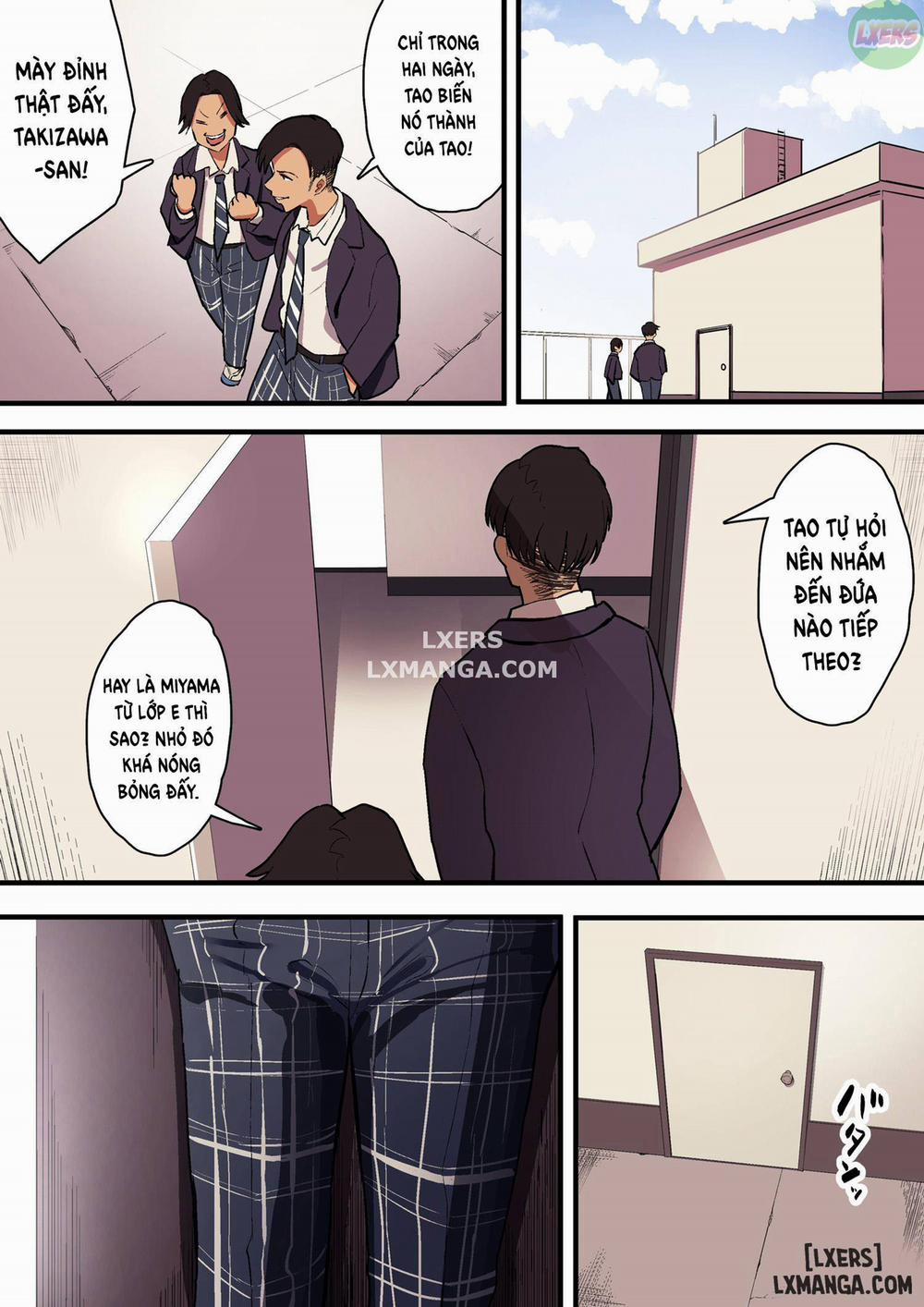 Kimi no Namida no Riyuu o Ore wa Mada Shiranai Oneshot trang 76