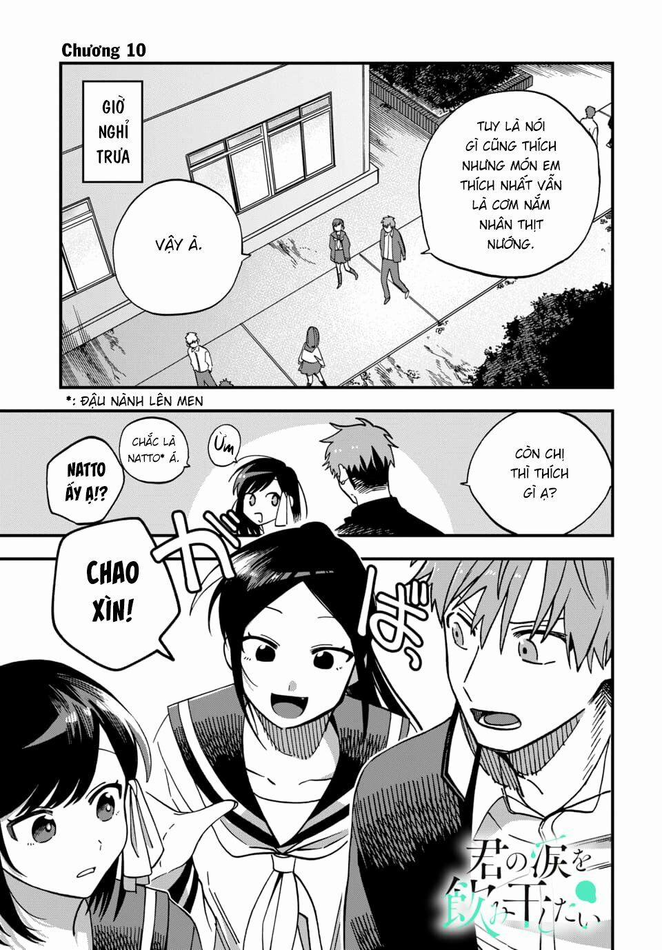 Kimi No Namida Wo Nomihoshitai 10 trang 0