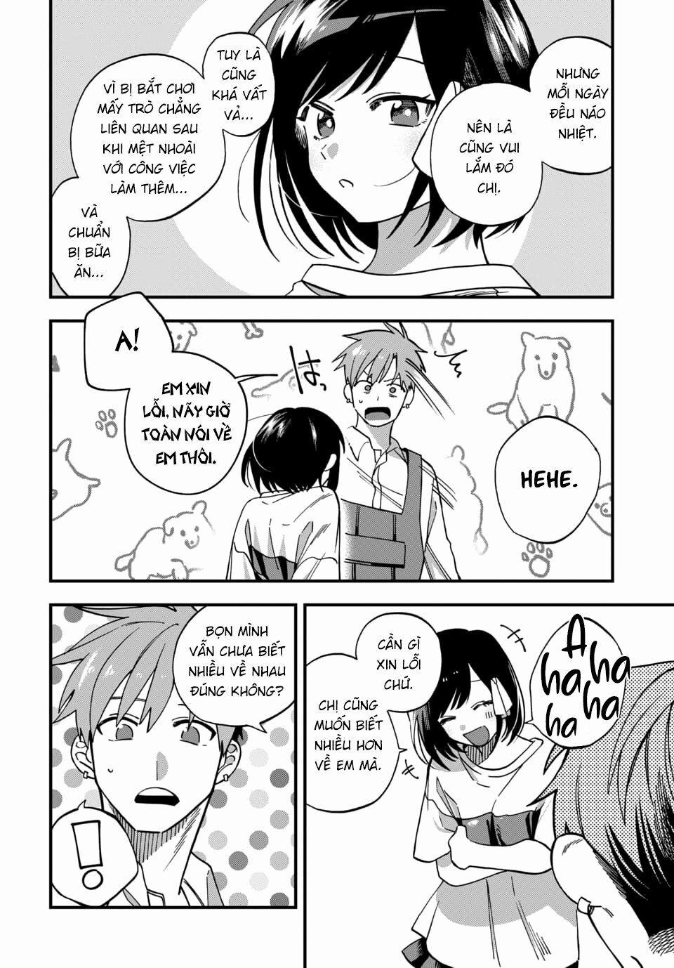 Kimi No Namida Wo Nomihoshitai 8 trang 1