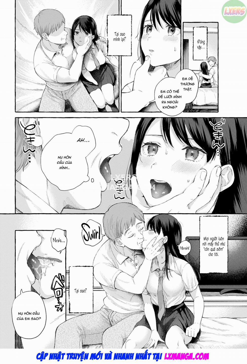 Kimi no Ookina Ippo Oneshot trang 8