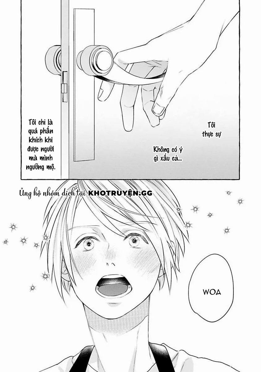 Kimi No Pink To Boku No Blue 1 trang 1