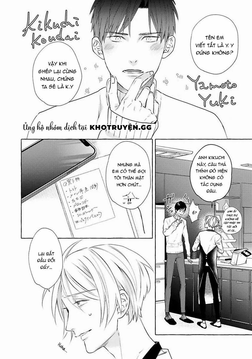 Kimi No Pink To Boku No Blue 2 trang 1