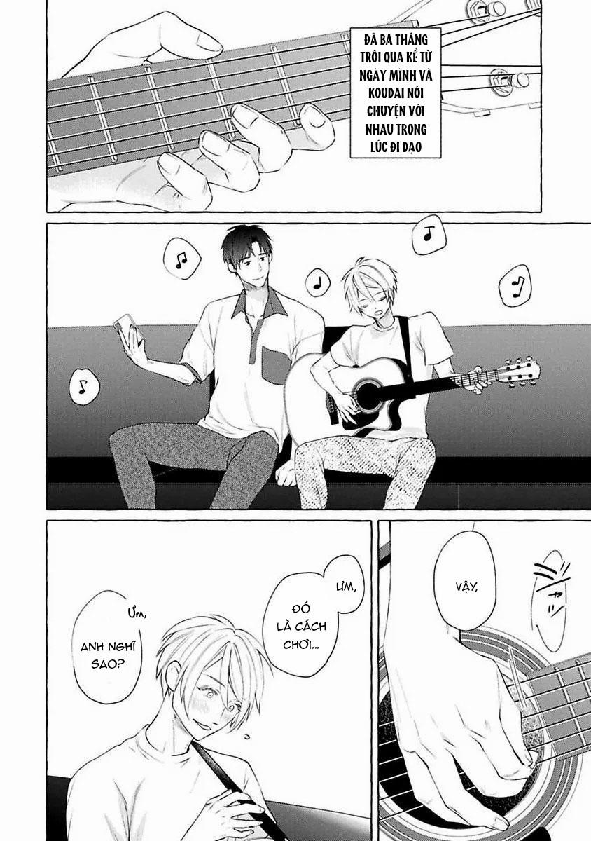 Kimi No Pink To Boku No Blue 5 trang 0