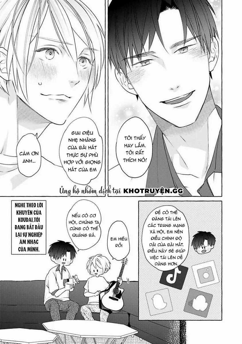 Kimi No Pink To Boku No Blue 5 trang 1