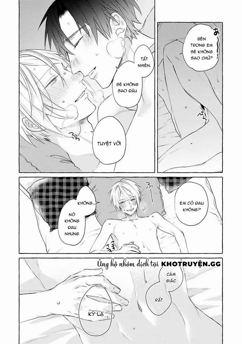 Kimi No Pink To Boku No Blue 6 trang 1