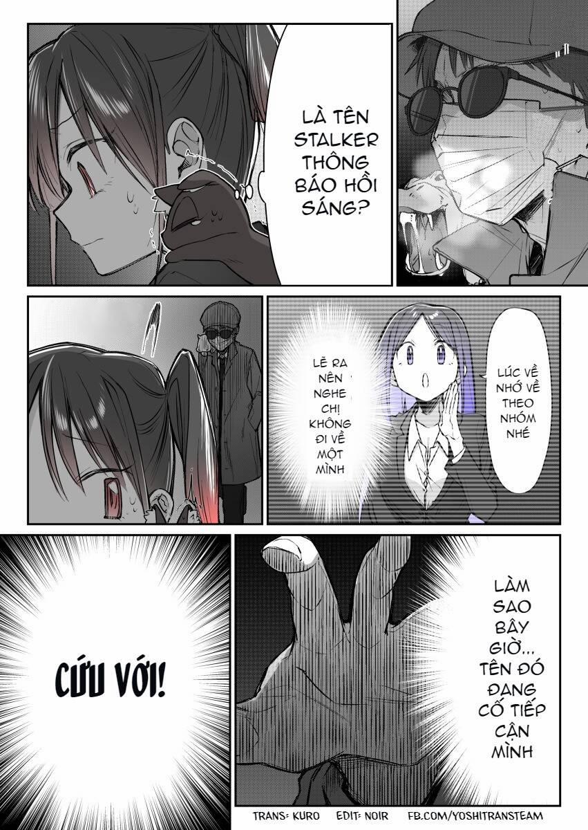 Kimi No Sei De Akaku Naru 10 trang 3