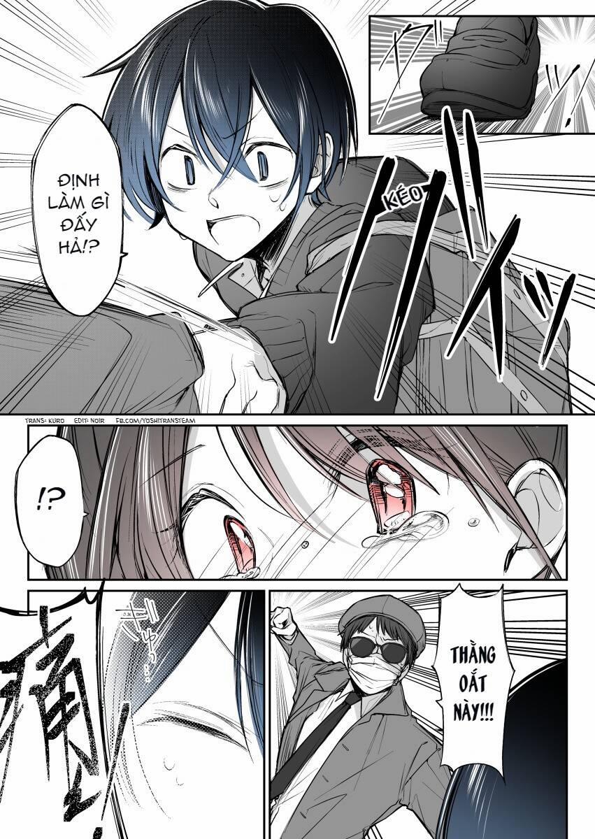 Kimi No Sei De Akaku Naru 10 trang 4